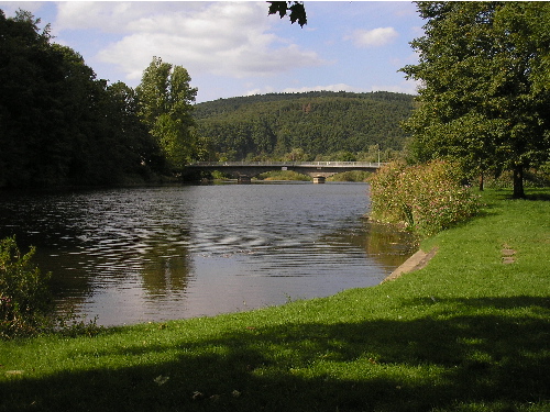 Die Sieg bei Dattenfeld